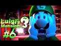 Türkçe Let's Play Luigi's Mansion 3 # 6 - Gooigi bayağı bir işe yarıyormuş