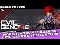 Tutorial Cheat Engine - Modificando Evil Genome Year Edition