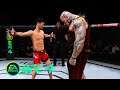 UFC4 Doo Ho Choi vs Crazy Martyn Ford EA Sports UFC 4 PS5