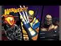 ULTIMATE MARVEL VS. CAPCOM 3 - Wolverine, Nemesis, Ghost Rider vs Deadpool, Arthur, Tron