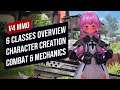 V4 GAMEPLAY - Class Overview, Character Creation & First Impressions | PC iOS Android Global Release