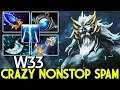W33 [Zeus] Crazy Nonstop Spam Skill 70K Damage 7.23 Dota 2