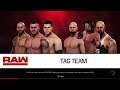 WWE 2K20 Orton,Ricochet,Carrillo VS Styles Alt.,Anderson,Gallows 6-Man Elimination Tag Match