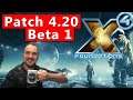 4.20 Beta 1 - No Multiplayer BUT Improvements! - X4 Foundations - Captain Collins