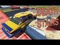 ABSOLUTE DESTRUCTION - BeamNG.drive Death Stairs