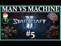 Alphastar as Zerg #5 | ZvT Diamond Player | Man vs Machine Google Deepmind