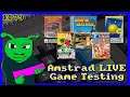 Amstrad Games Testing LIVE Ep79 PART 2 feat Zub & Hard Drivin'