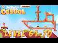 Angry Birds Casual Level 61-70 - iOS / Android Walkthrough Gameplay