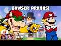 🍄Ask Mario🍄 - ⭐️Ep. 9⭐️ Bowser Pranks Mario!