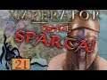 Attacking Paeonia - Imperator Rome - Sparta! - #21 - Pre-Release - Let's Play Gameplay