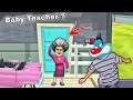 Baby Teacher 😱 | Prankster 3d / Scary Teacher 3D With Oggy and Jack