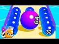 BALL RUN 2048 All Levels Road (iOs, Android) Gameplay | Level 83 91