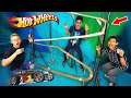 BIKIN LINTASAN HOTWHEELS DARI KARDUS!!