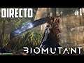 Biomutant - Directo 1# Español - Primeros Pasos - Impresiones - ¿Merece la Pena? - Xbox Series X