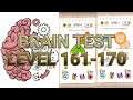 Brain Test Tricky Puzzles Level 160-170 Answers Solution