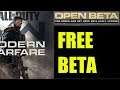 CALL OF DUTY Modern Warfare BETA RELEASE DATE & Gameplay PS4,XBOX,PC (New Game modes & Maps)