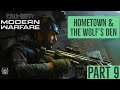Call Of Duty Modern Warfare CAMPAIGN Walkthrough Part 9 HOMETOWN & THE WOLFS DEN!
