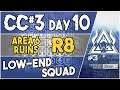 CC#3 Day 10 - Area 6 Ruins Risk 8 | Low End Squad |【Arknights】
