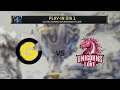 CLUTCH GAMING VS UNICORNS OF LOVE | WORLDS 2019 | PLAY-IN DÍA 1 | League of Legends