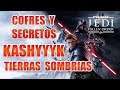 Cofres y Secretos Kashyyyk - Tierras sombrias - Star Wars Fallen Order - Guía de coleccionables