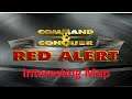 Command and Conquer Red Alert 4v4 (Interesting Map / High Level Battle)
