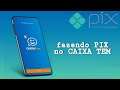 como fazer Pix no aplicativo CAIXA TEM