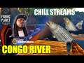 CONGO RIVER AFRICA - 30 DAY CHALLENGE - FISHING PLANET - THURSDAY CHILL STREAM