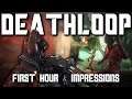 DEATHLOOP gameplay. The first hour of Death Loop with BABz. Still Buggy; BUT, Promising. Ultra Wide