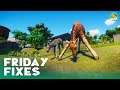Elephant Baby & Friday Fixes - Lets play Planet Zoo Franchise