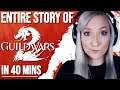 Entire Story of Guild Wars 2 in 40 mins | End of Dragons First Look Livestream Preshow 2021