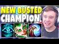 Even Pros have finally begun to abuse this champion! - League of Legends