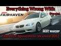Everything Wrong With Need For Speed Most Wanted 2012 in surely more or less than 5 to 10 minutes
