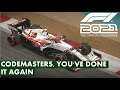 F1 2021 Review | Codemasters Have Done It Again!