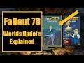 Fallout 76 | Worlds Update Explained