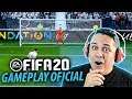 FIFA 20 - PRIMEIRO GAMEPLAY OFICIAL! O que mudou? 😱🔥