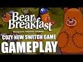 First time playing "Bear & Breakfast" | Cozy Gameplay (Switch, PC)