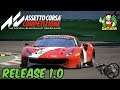 FISICHELLA SCENDE IN PISTA | Assetto Corsa Competizione 1.0 - Gameplay ITA - T300
