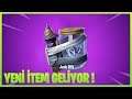 FORTNİTE YENİ İTEM GELİYOR ! FORTNİTE TEORİ VİDEOSU (Fortnite Türkçe)