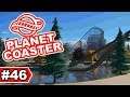 Holz- und Wasserbahn im neuen Bereich | Planet Coaster Let's Play #46