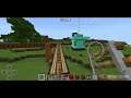 How minecraft rails can be used ( A cool minecraft hack )