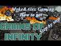 How to get Grains of Infinity | Minecraft | MC Eternal | Lets Play / Tutorial