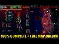 How to Unlock Full Map in Cyberpunk 2077 | 100% Save File Mod | Street Kid save |Vivi The Street Kid