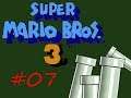 Jogando Super Mario Bros 3 07-Canos,canos e canos