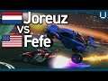 Joreuz vs Fefe | EU vs NA 1v1 Showdown