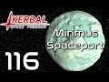 Kerbal Space Program | Minmus Spaceport | Episode 116