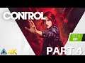 Let's Play! Control in 4K RTX Part 4 (PS5)