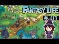 Let's Play Fantasy Life # 01 🌟 Ein neues Leben