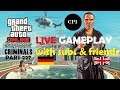 Let's play - GTA 5 Online (Part 227) LIVE Gameplay with subs & friends [English & German]