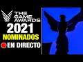 🔴los NOMINADOS a JUEGO DEL AÑO 2021 (GOTY) Mi REACCIÓN en DIRECTO!! The Game Awards 2021 en ESPAÑOL
