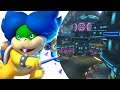 Mario Kart 8 Deluxe - Ludwig Von Koopa in 3DS Neo Bowser City (VS Race, 150cc)